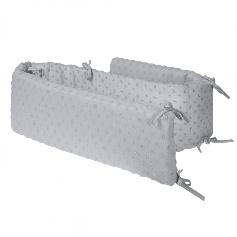 Lil Planet Organic Bumper Grey