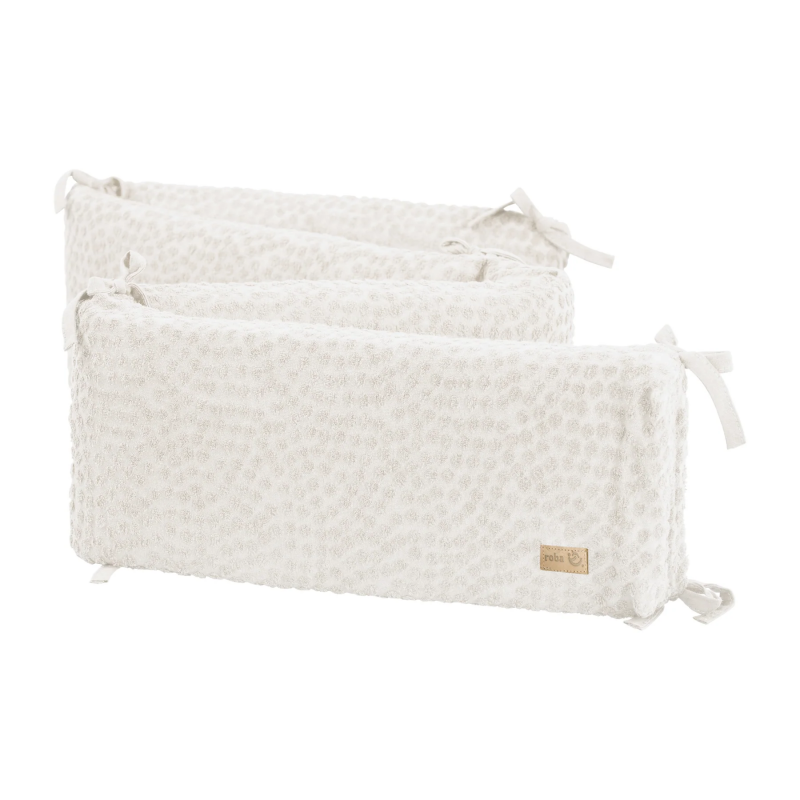 Organic Bumper 'Lil Planet White