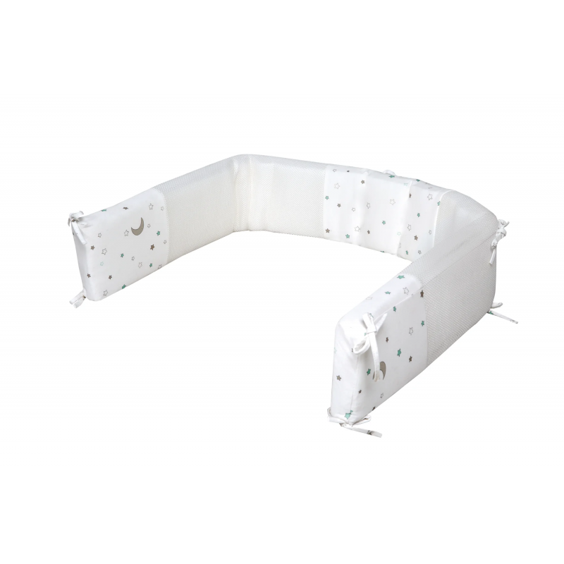 Safe asleep Air PLUS bumper pads