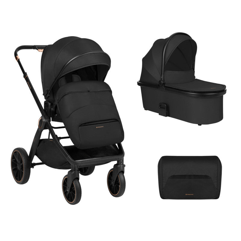 Kikkaboo Tiffany Trio Black