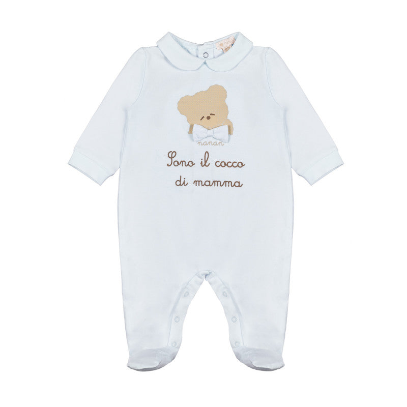 Babygrow with "I'm Mommy's favorite" print 3 Months