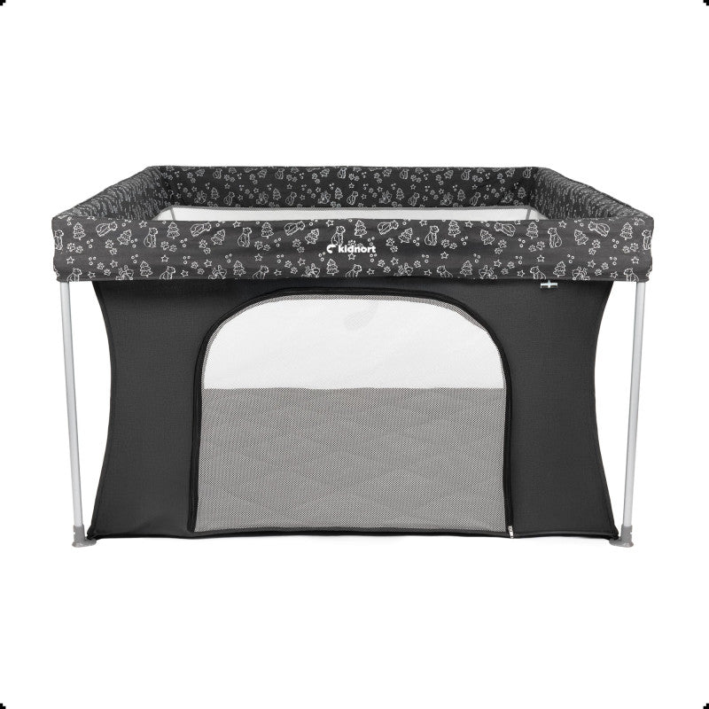 Snøen Kidnort Dark Grey Playpen
