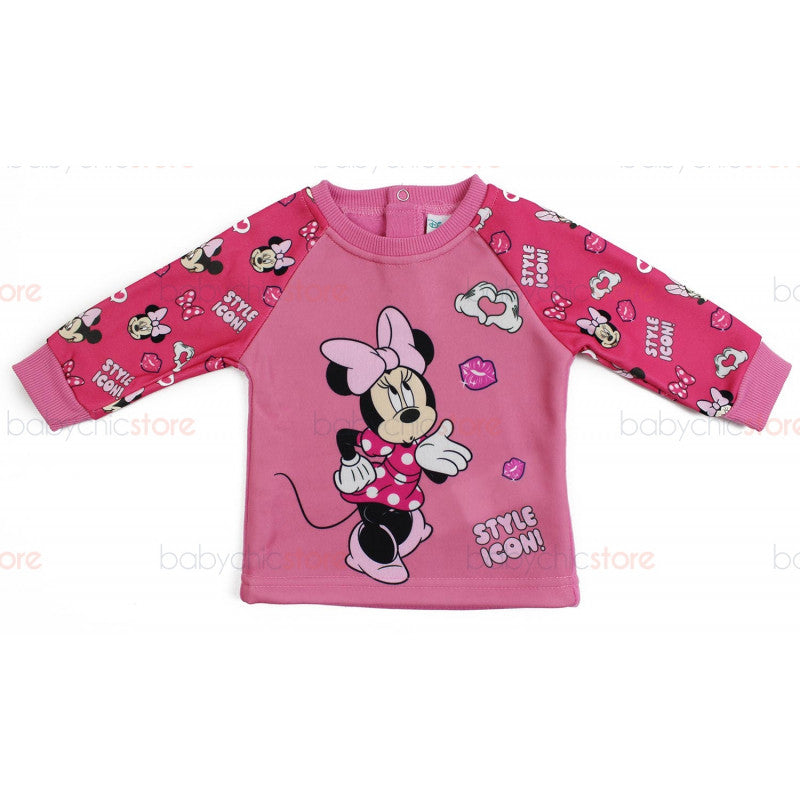 Disney Minnie Pink Baby Jumpsuit - 18 Months
