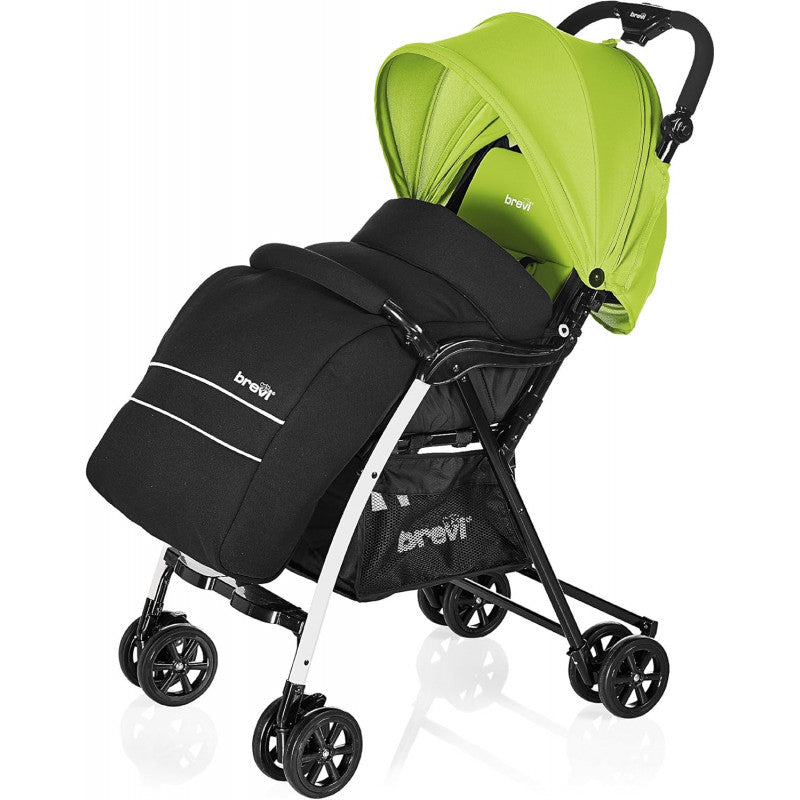 Brevi Winter Footmuff Black for Mini Large stroller
