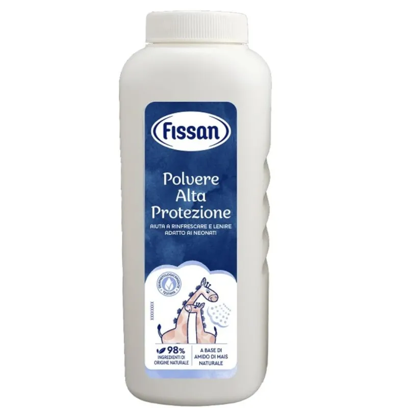 Fissan High Protection Powder for Irritations and Redness Baby and Infant Skin 200g