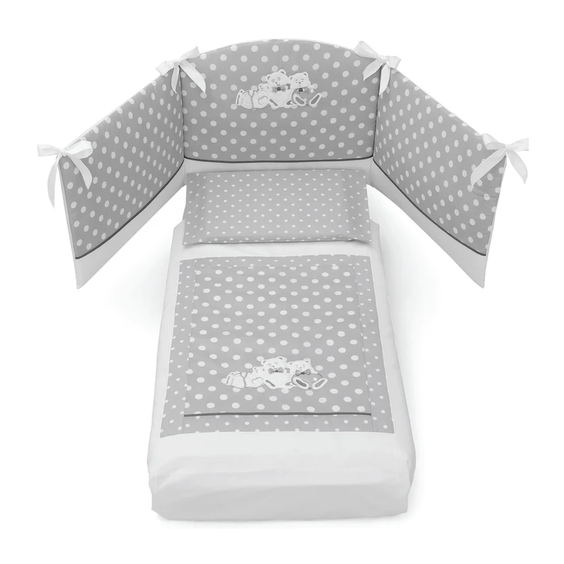 Erbesi Pisolone Quilt Bumper Set