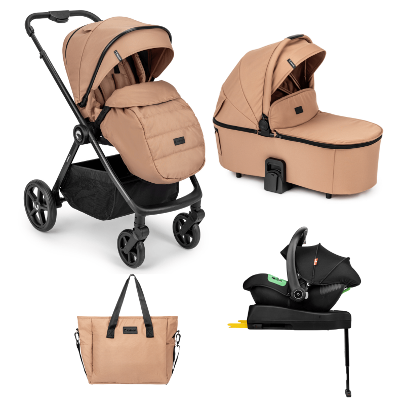 Passeggino Trio 3in1 - Alskar Unique Mokka