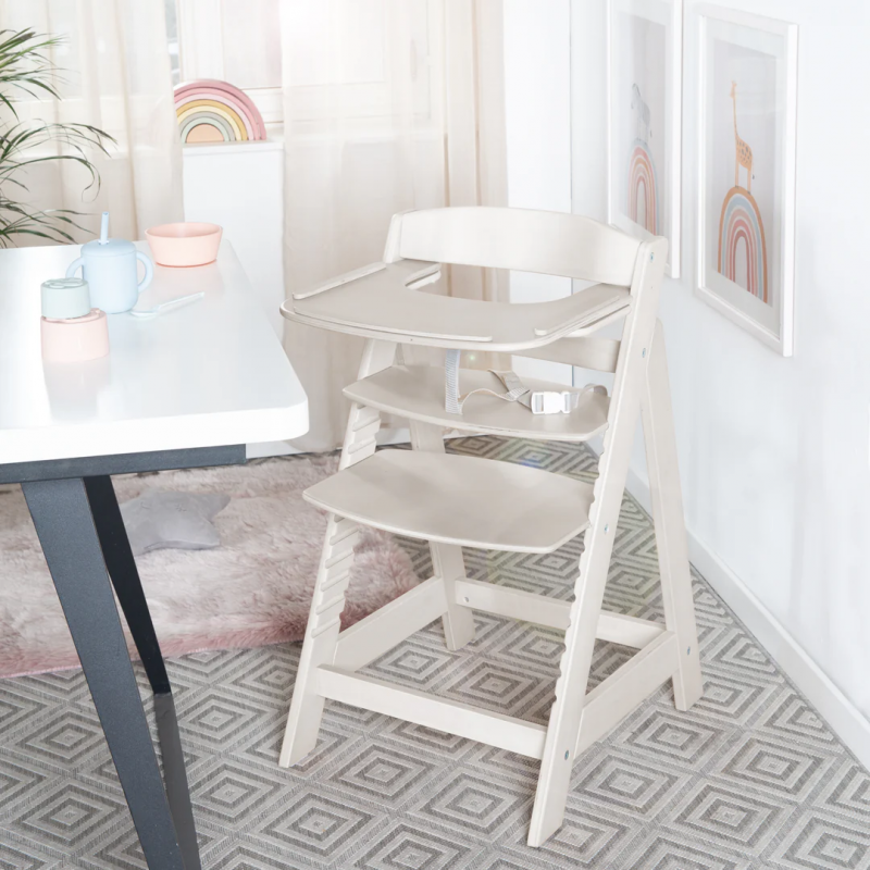 Sit Up Flex Highchair Tray Stone