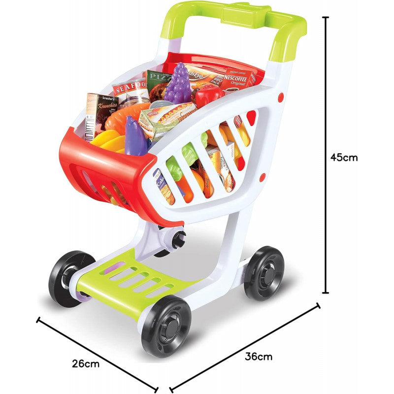 Shopping Cart with Accessories