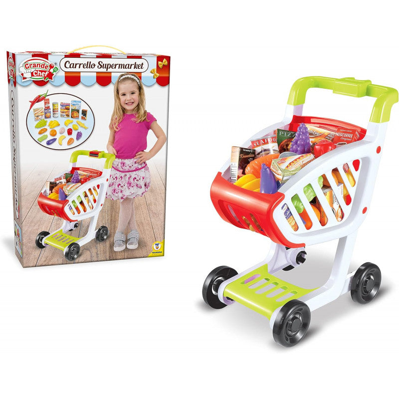 Shopping Cart with Accessories