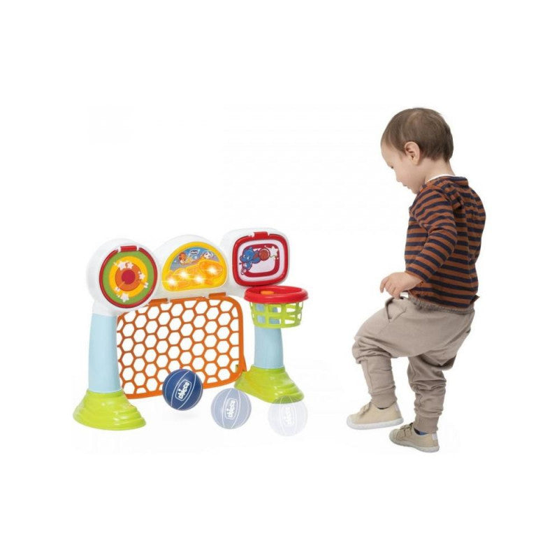 Multisport League 3-in-1 Goal 2-5y FIT&FUN