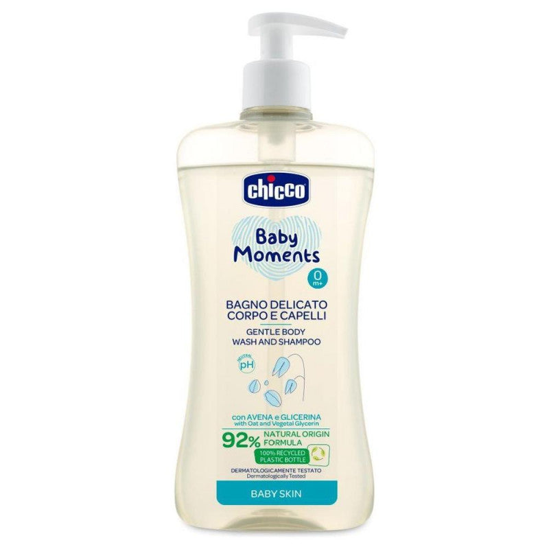 Baby bubble bath Gentle body and hair 500 ml