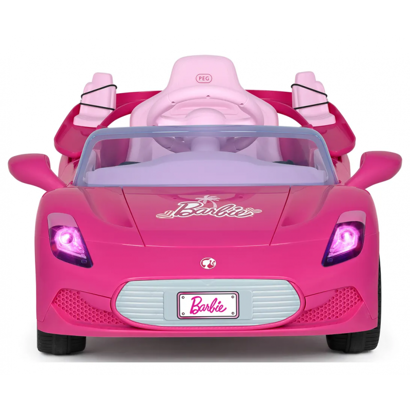 Peg Perego Barbie Electric Car with Remote Control
