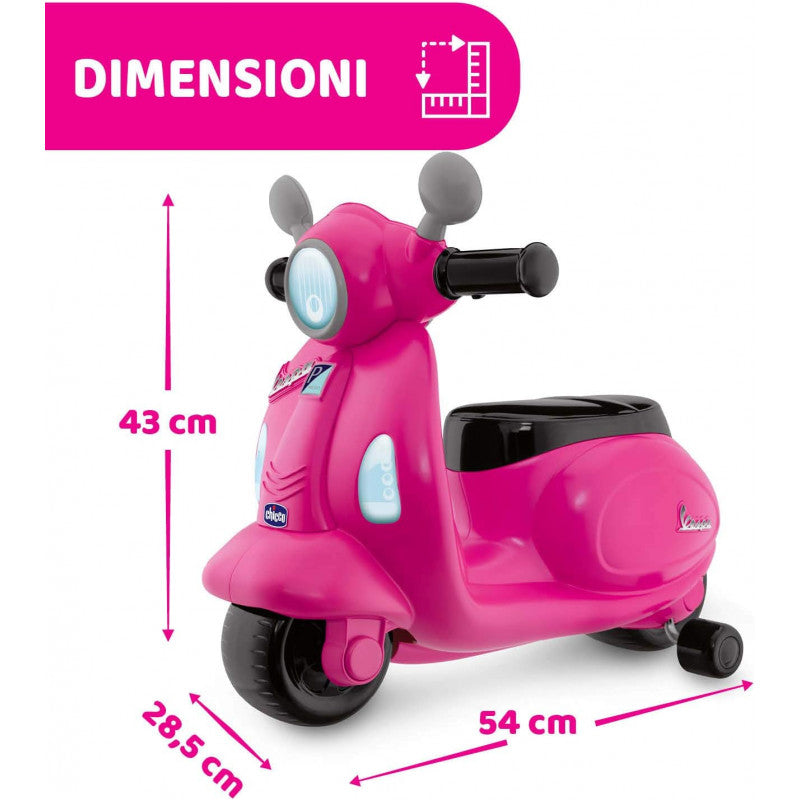Chicco Pink Primavera Vespa