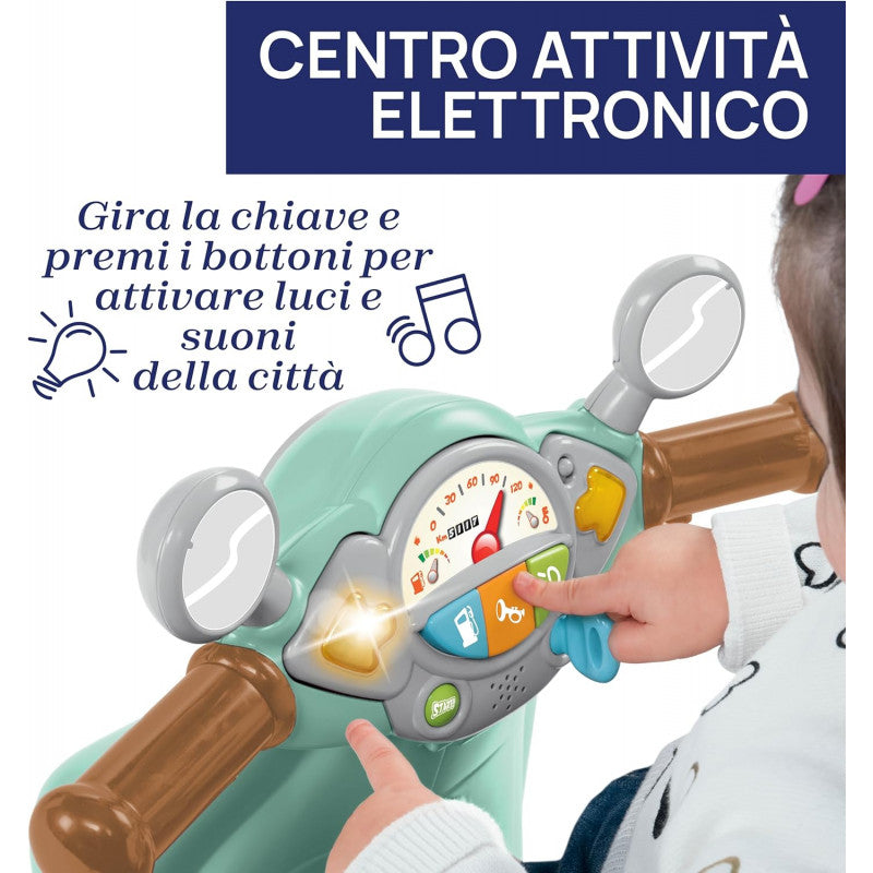 Chicco Vespa Primavera Mint Milk
