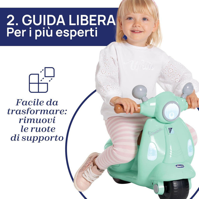 Chicco Vespa Primavera Mint Milk