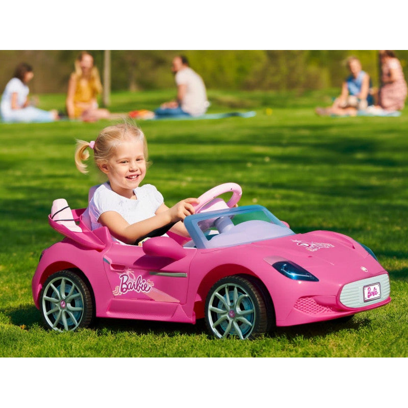 Peg Perego Barbie Electric Car with Remote Control