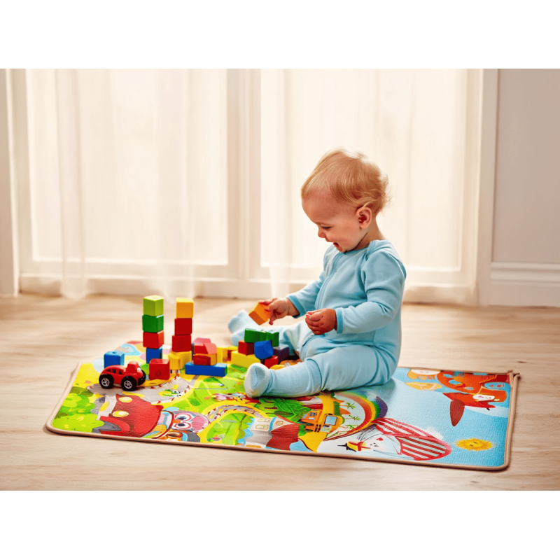 Numbers Puzzle Mat - Small
