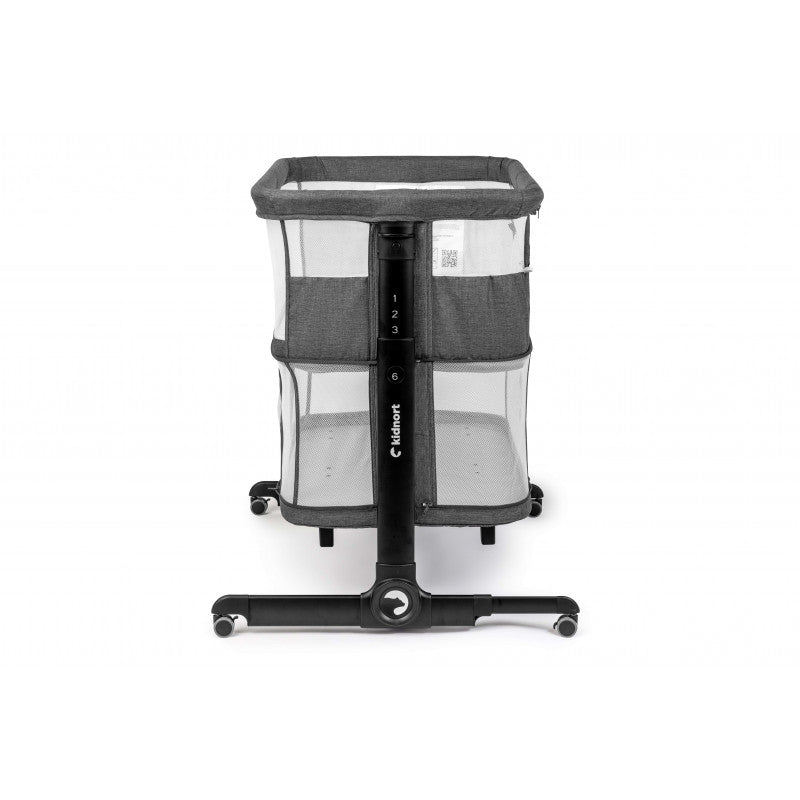 Beistellbetten Kidnort Snackskal - Black - 10