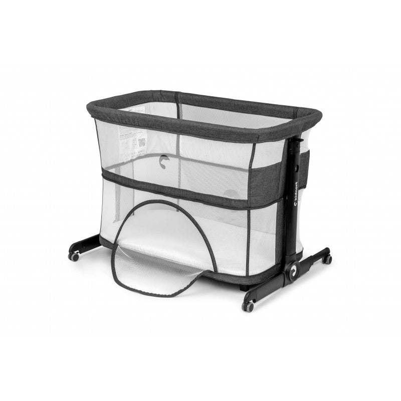 Beistellbetten Kidnort Snackskal - Black - 12