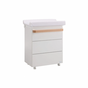 Wickelkommoden Azzurra Design Glam - Bianco Naturale