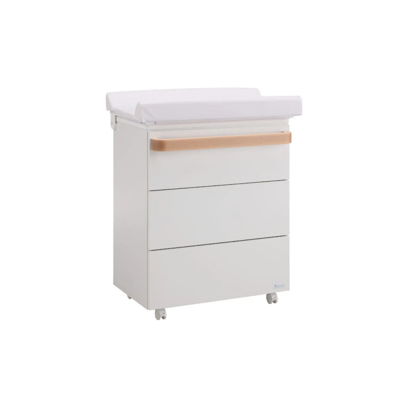 Wickelkommoden Azzurra Design Glam - Bianco Naturale