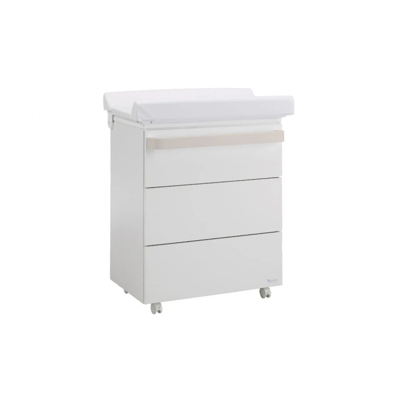 Wickelkommoden Azzurra Design Glam - Bianco Avana