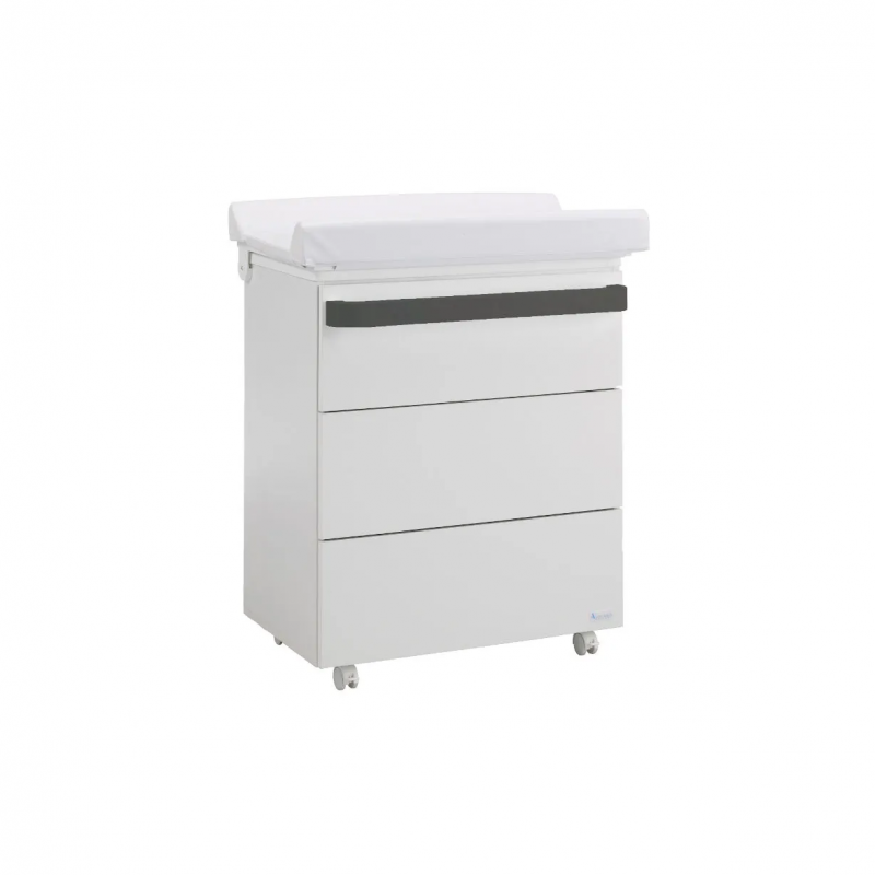 Wickelkommoden Azzurra Design Glam - Bianco Lava