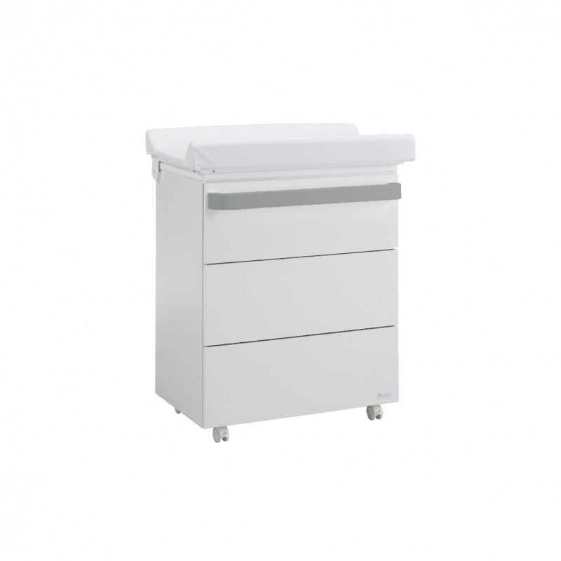 Wickelkommoden Azzurra Design Glam - Bianco Grtigio
