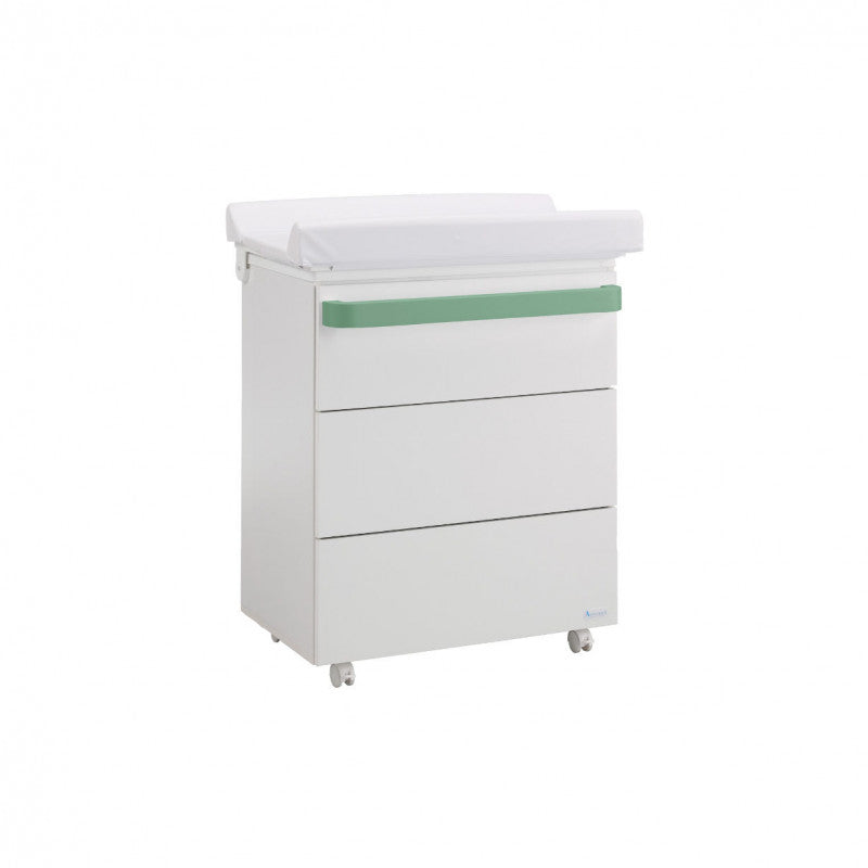 Wickelkommoden Azzurra Design Glam - Bianco Salvia