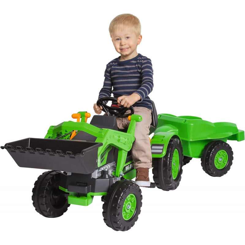 Big-Jim Loader Pedal No Trailer Capacity 25 kg.