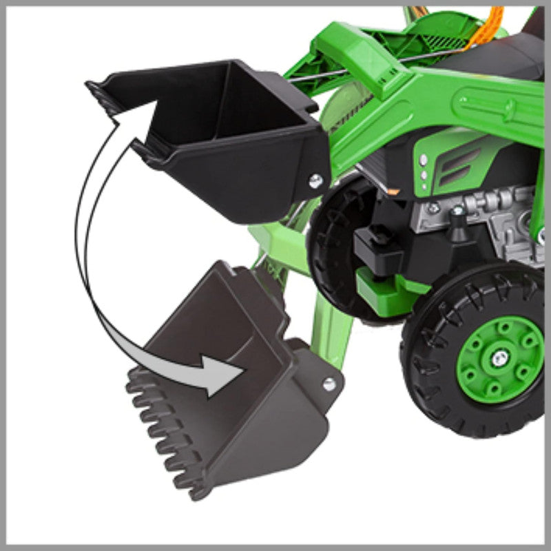 Big-Jim Loader Pedal No Trailer Capacity 25 kg.