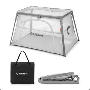 Beistellbetten Kidnort Bleke Unique 2-in-1 - Light Grey