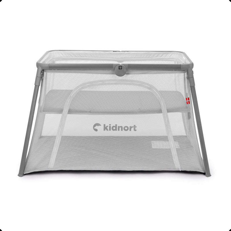Beistellbetten Kidnort Bleke Unique 2-in-1 - Light Grey - 3