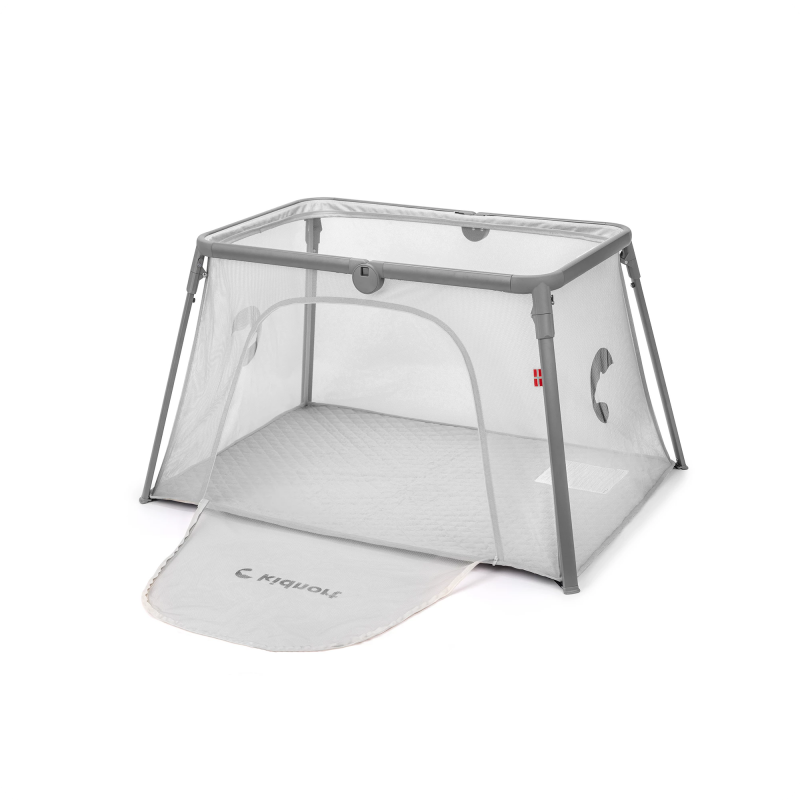 Beistellbetten Kidnort Bleke Unique 2-in-1 - Light Grey - 2