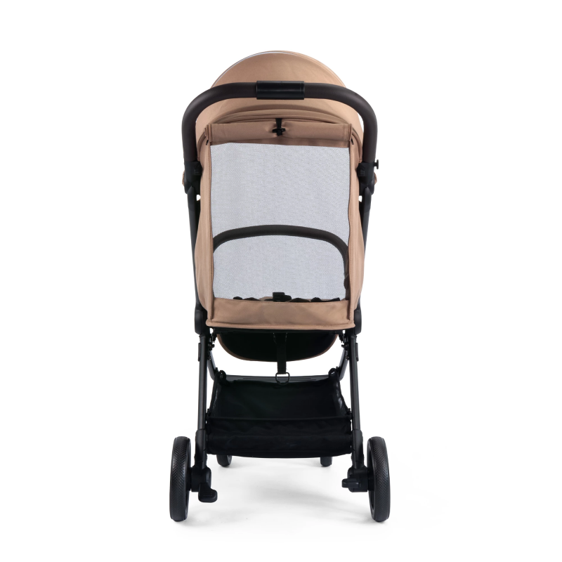 Snøugle Kidnort Beige Self-Folding Stroller