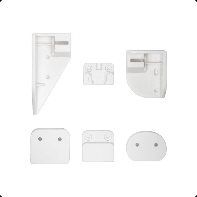 Sakerhet Adjustable Safety Gate White