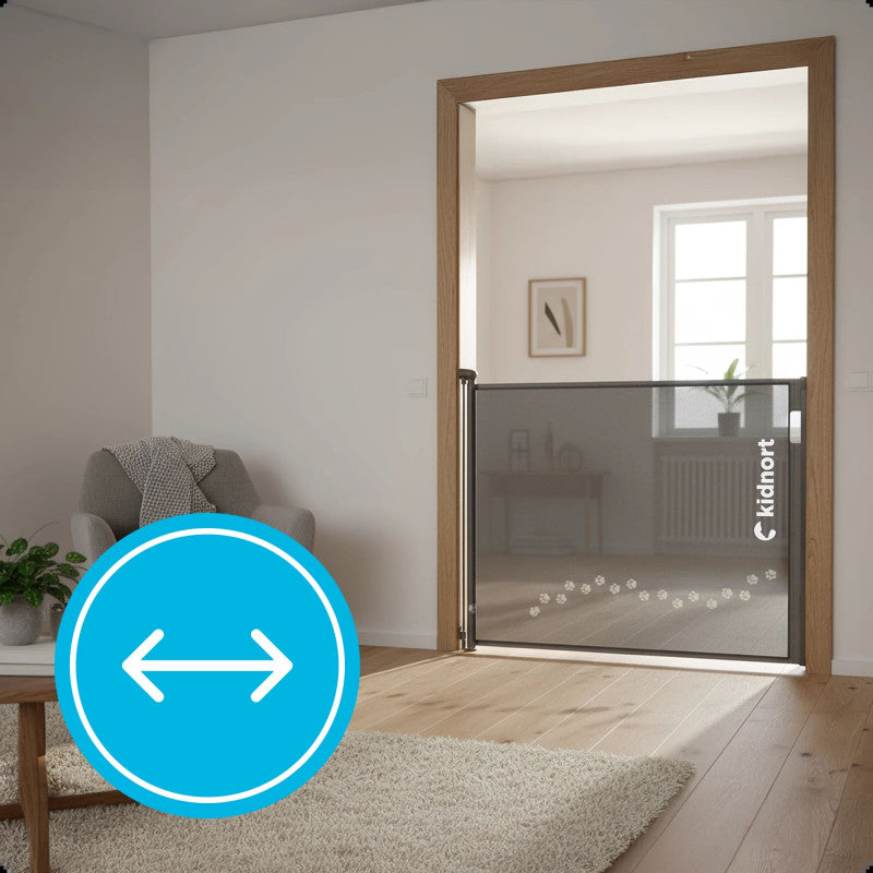 Sakerhet Light Grey Adjustable Safety Gate