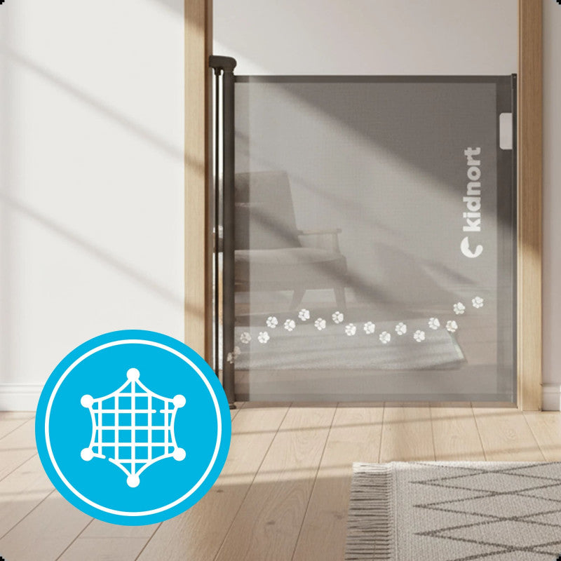 Sakerhet Light Grey Adjustable Safety Gate