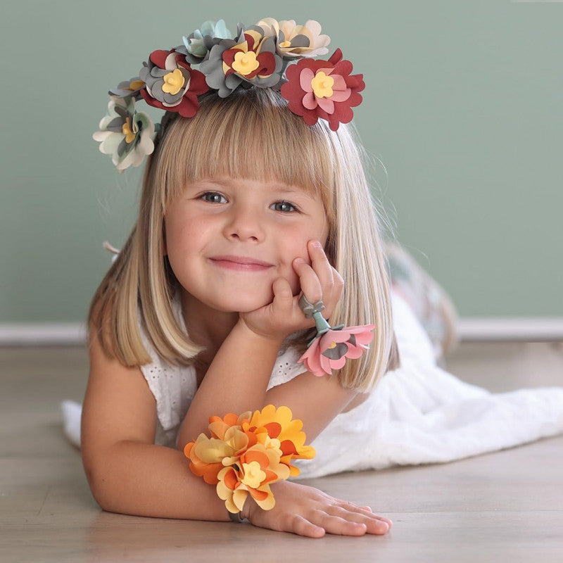 Smoby Créa - Flower Jewelry Set
