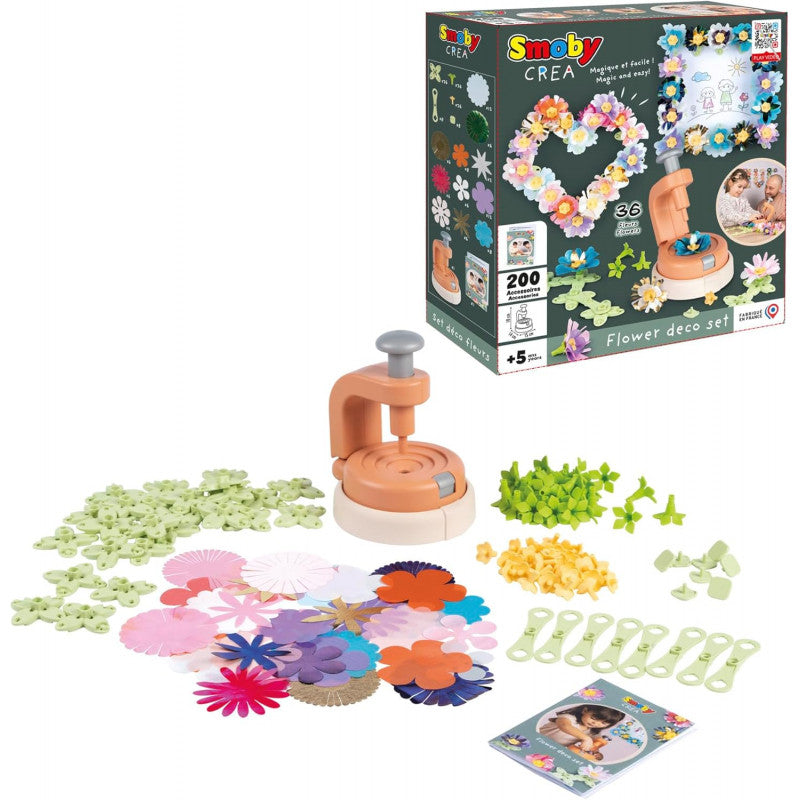 Smoby - Blumenmarkt-Deko-Set