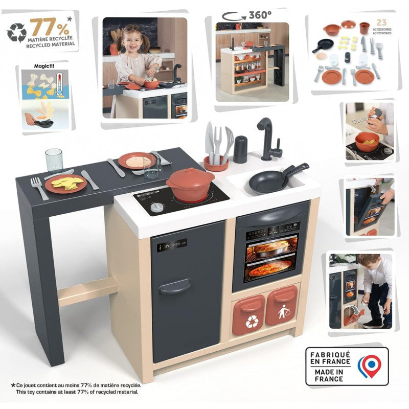 Smoby - Kitchen Island - Modern Design