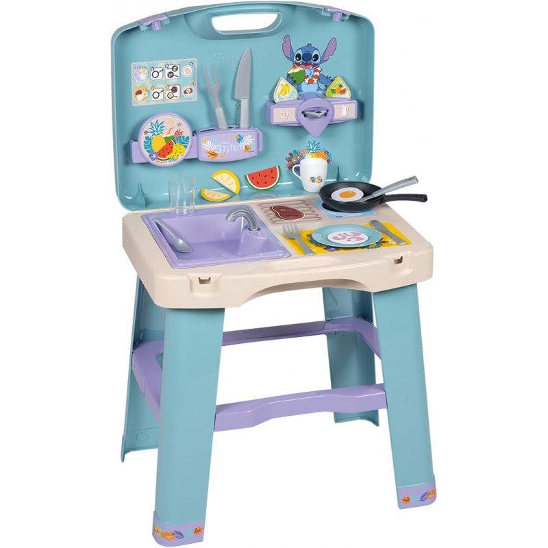 Smoby - Stitch - Kitchen - Foldable carry case