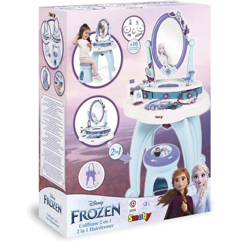 Smoby – Disney Die Eiskönigin 2-in-1 Spiegel