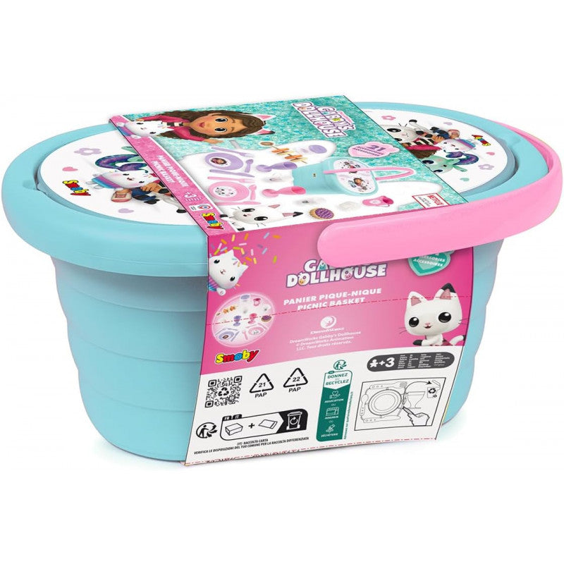 Smoby - Gabby's Dollhouse Picnic Basket
