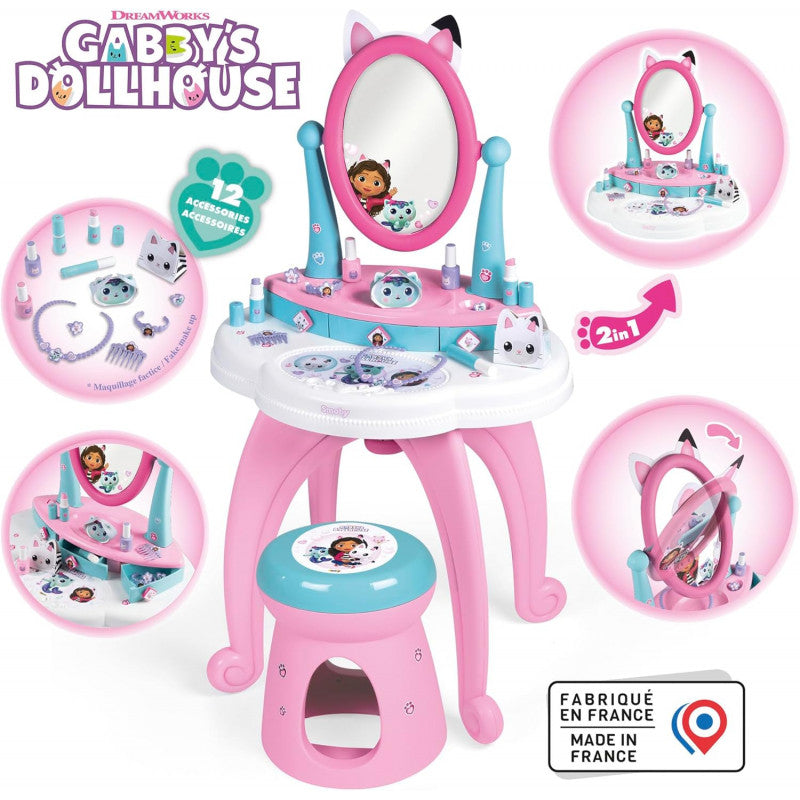 Smoby - Gabby 2-in-1 Vanity