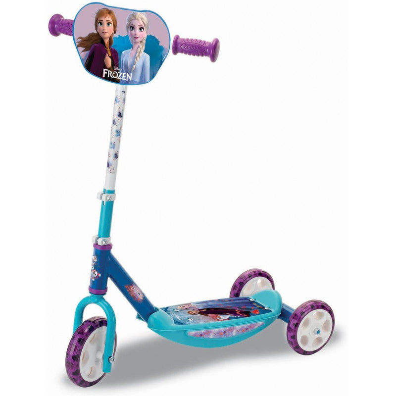 Frozen Three-Wheeled Scooter