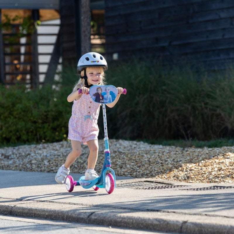 Frozen Three-Wheeled Scooter