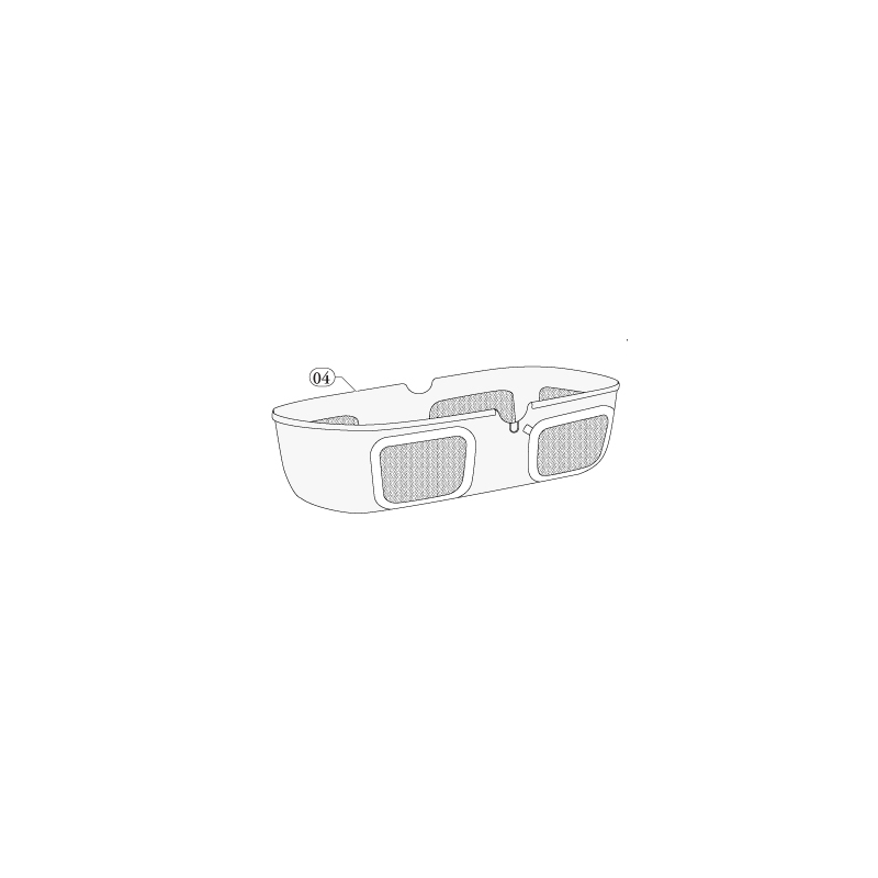Open Up Internal Bassinet Lining for Electa and Aptica Inglesina