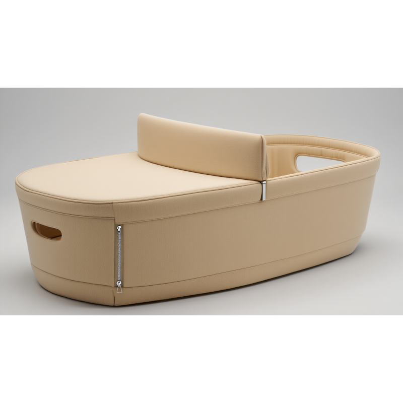 Inglesina Electa Battery Beige Open Up Bassinet Cover